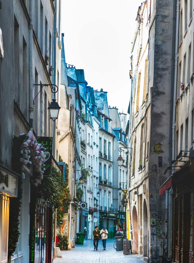 Le Marais | The Lander | Historic and trendy district of Paris